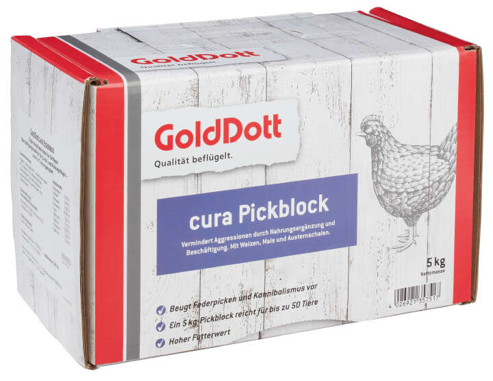 Golddott cura Pickblock